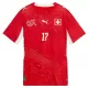 Camisolas Suíça Vargas 17 Equipamento Principal Mundial 2026