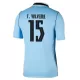 Camisolas Uruguai Federico Valverde 15 Equipamento Principal Mundial 2026