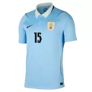 Camisolas Uruguai Federico Valverde 15 Equipamento Principal Mundial 2026