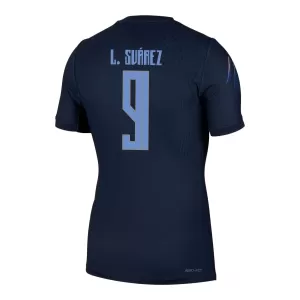 Camisolas Uruguai Luis Suárez 9 Equipamento Alternativo Mundial 2026