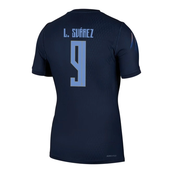 Camisolas Uruguai Luis Suárez 9 Equipamento Alternativo Mundial 2026 Camisolas Uruguai Luis Suárez 9 Equipamento Alternativo Mundial 2026