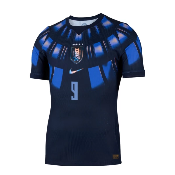 Camisolas Uruguai Luis Suárez 9 Equipamento Alternativo Mundial 2026