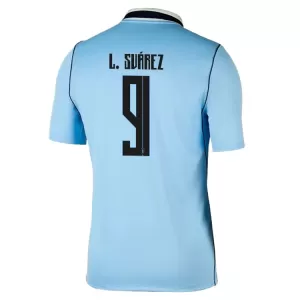 Camisolas Uruguai Luis Suárez 9 Equipamento Principal Mundial 2026