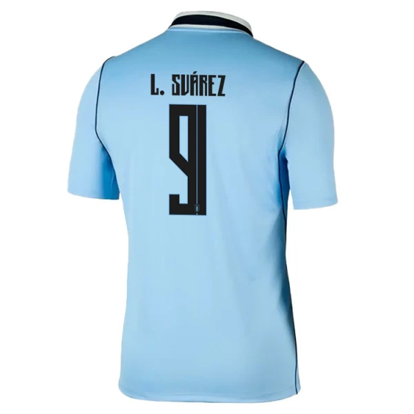Camisolas Uruguai Luis Suárez 9 Equipamento Principal Mundial 2026 Camisolas Uruguai Luis Suárez 9 Equipamento Principal Mundial 2026
