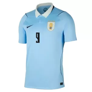 Camisolas Uruguai Luis Suárez 9 Equipamento Principal Mundial 2026