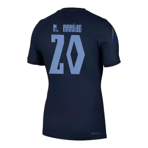 Camisolas Uruguai Maximiliano Araujo 20 Equipamento Alternativo Mundial 2026
