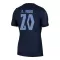 Camisolas Uruguai Maximiliano Araujo 20 Equipamento Alternativo Mundial 2026