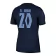 Camisolas Uruguai Maximiliano Araujo 20 Equipamento Alternativo Mundial 2026 Camisolas Uruguai Maximiliano Araujo 20 Equipamento Alternativo Mundial 2026