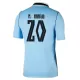 Camisolas Uruguai Maximiliano Araujo 20 Equipamento Principal Mundial 2026