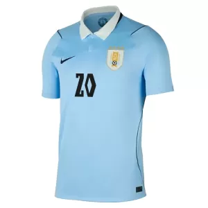 Camisolas Uruguai Maximiliano Araujo 20 Equipamento Principal Mundial 2026