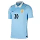 Camisolas Uruguai Maximiliano Araujo 20 Equipamento Principal Mundial 2026