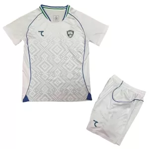Camisolas Uzbekistan Criança Equipamento Alternativo Mundial 2026