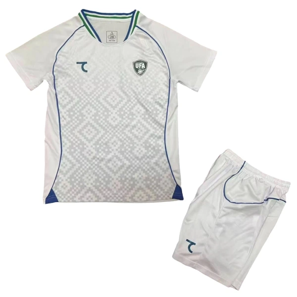 Camisolas Uzbekistan Criança Equipamento Alternativo Mundial 2026