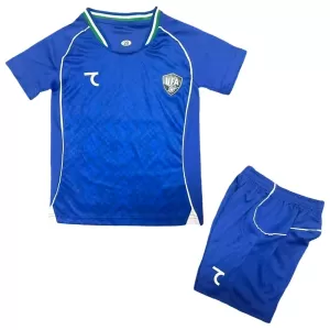 Camisolas Uzbekistan Criança Equipamento Principal Mundial 2026
