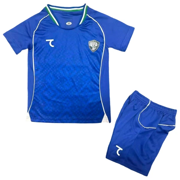 Camisolas Uzbekistan Criança Equipamento Principal Mundial 2026 Camisolas Uzbekistan Criança Equipamento Principal Mundial 2026