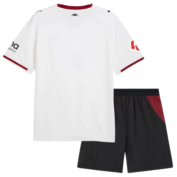 Camisolas Valencia CF Criança Equipamento Principal 26/27