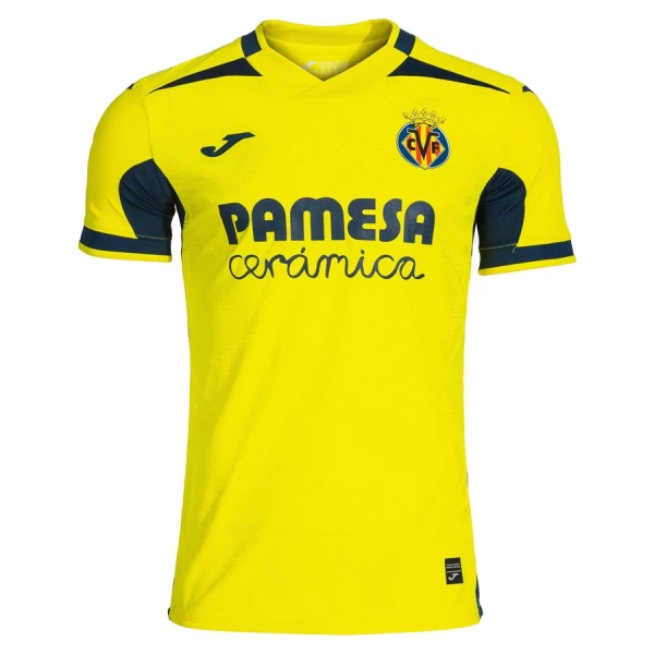 Camisolas Villarreal Equipamento Principal 26/27 Camisolas Villarreal Equipamento Principal 26/27