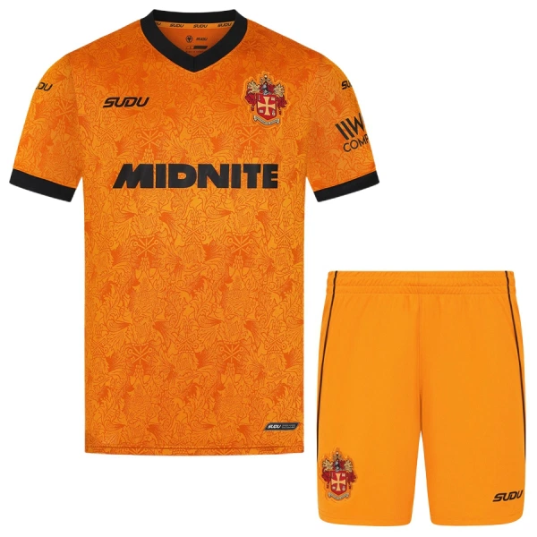 Camisolas Wolverhampton Wanderers Criança Equipamento Principal 26/27 Camisolas Wolverhampton Wanderers Criança Equipamento Principal 26/27