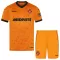 Camisolas Wolverhampton Wanderers Criança Equipamento Principal 26/27