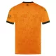 Camisolas Wolverhampton Wanderers Criança Equipamento Principal 26/27