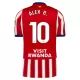 Camisolas Atlético Madrid Alex B. 10 Equipamento Principal 26/27 Camisolas Atlético Madrid Alex B. 10 Equipamento Principal 26/27