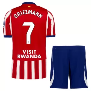 Camisolas Atlético Madrid Antoine Griezmann 7 Criança Equipamento Principal 26/27
