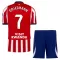 Camisolas Atlético Madrid Antoine Griezmann 7 Criança Equipamento Principal 26/27