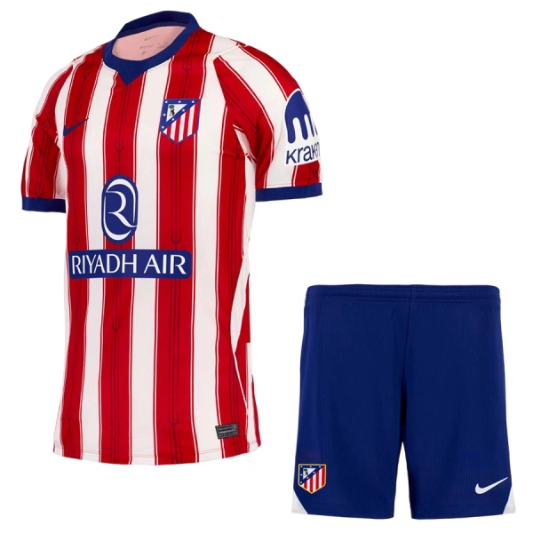 Camisolas Atlético Madrid Antoine Griezmann 7 Criança Equipamento Principal 26/27