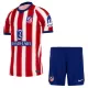 Camisolas Atlético Madrid Antoine Griezmann 7 Criança Equipamento Principal 26/27