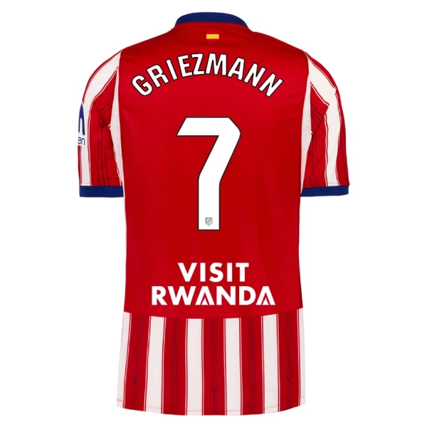 Camisolas Atlético Madrid Antoine Griezmann 7 Equipamento Principal 26/27 Camisolas Atlético Madrid Antoine Griezmann 7 Equipamento Principal 26/27