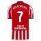 Camisolas Atlético Madrid Antoine Griezmann 7 Equipamento Principal 26/27