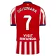 Camisolas Atlético Madrid Antoine Griezmann 7 Equipamento Principal 26/27 Camisolas Atlético Madrid Antoine Griezmann 7 Equipamento Principal 26/27