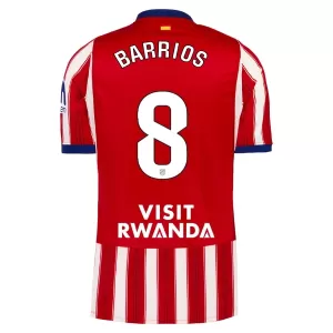 Camisolas Atlético Madrid Barrios 8 Equipamento Principal 26/27