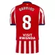 Camisolas Atlético Madrid Barrios 8 Equipamento Principal 26/27 Camisolas Atlético Madrid Barrios 8 Equipamento Principal 26/27