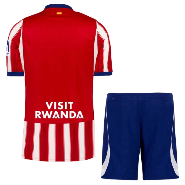 Camisolas Atlético Madrid Criança Equipamento Principal 26/27