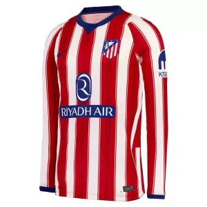 Camisolas Atlético Madrid Equipamento Principal 26/27 Manga Comprida
