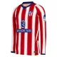Camisolas Atlético Madrid Equipamento Principal 26/27 Manga Comprida Camisolas Atlético Madrid Equipamento Principal 26/27 Manga Comprida