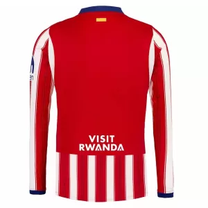 Camisolas Atlético Madrid Equipamento Principal 26/27 Manga Comprida