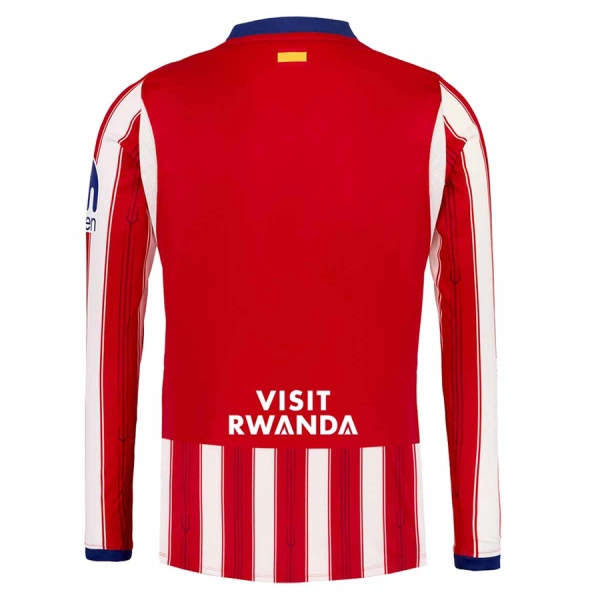 Camisolas Atlético Madrid Equipamento Principal 26/27 Manga Comprida