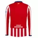 Camisolas Atlético Madrid Equipamento Principal 26/27 Manga Comprida