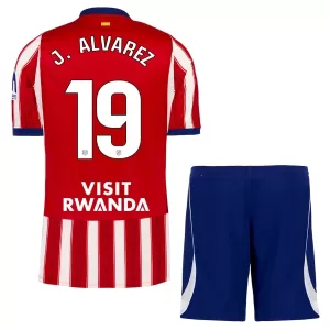 Camisolas Atlético Madrid Julián Álvarez 19 Criança Equipamento Principal 26/27