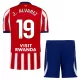 Camisolas Atlético Madrid Julián Álvarez 19 Criança Equipamento Principal 26/27 Camisolas Atlético Madrid Julián Álvarez 19 Criança Equipamento Principal 26/27