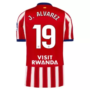 Camisolas Atlético Madrid Julián Álvarez 19 Equipamento Principal 26/27