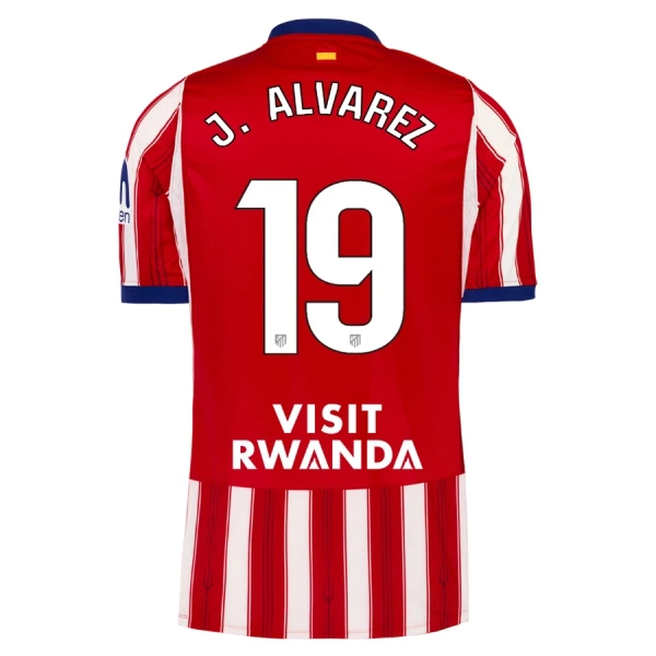 Camisolas Atlético Madrid Julián Álvarez 19 Equipamento Principal 26/27 Camisolas Atlético Madrid Julián Álvarez 19 Equipamento Principal 26/27