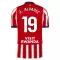 Camisolas Atlético Madrid Julián Álvarez 19 Equipamento Principal 26/27