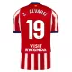 Camisolas Atlético Madrid Julián Álvarez 19 Equipamento Principal 26/27 Camisolas Atlético Madrid Julián Álvarez 19 Equipamento Principal 26/27