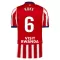 Camisolas Atlético Madrid Koke 6 Equipamento Principal 26/27