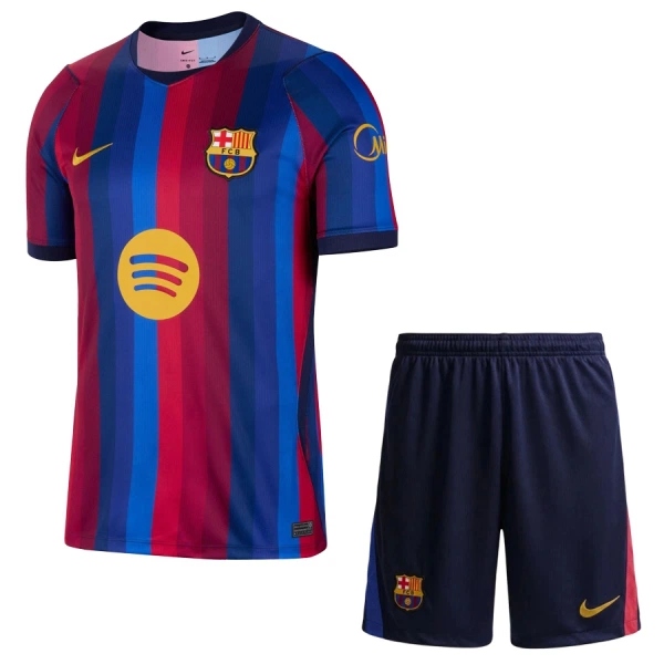 Camisolas FC Barcelona Criança Equipamento Principal 26/27 Camisolas FC Barcelona Criança Equipamento Principal 26/27
