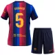 Camisolas FC Barcelona Cubarsi 5 Criança Equipamento Principal 26/27 Camisolas FC Barcelona Cubarsi 5 Criança Equipamento Principal 26/27