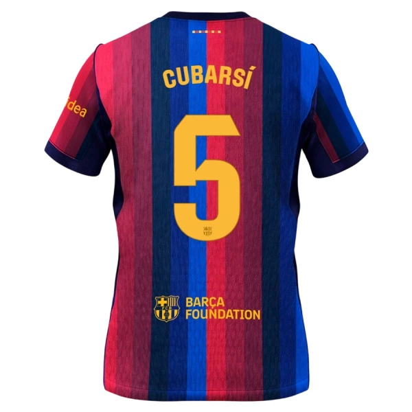 Camisolas FC Barcelona Cubarsi 5 Equipamento Principal 26/27 Camisolas FC Barcelona Cubarsi 5 Equipamento Principal 26/27